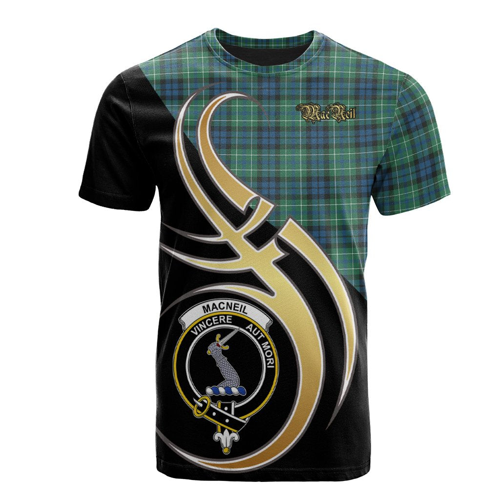 MacNeil of Colonsay Ancient Tartan T-shirt - Believe In Me Style