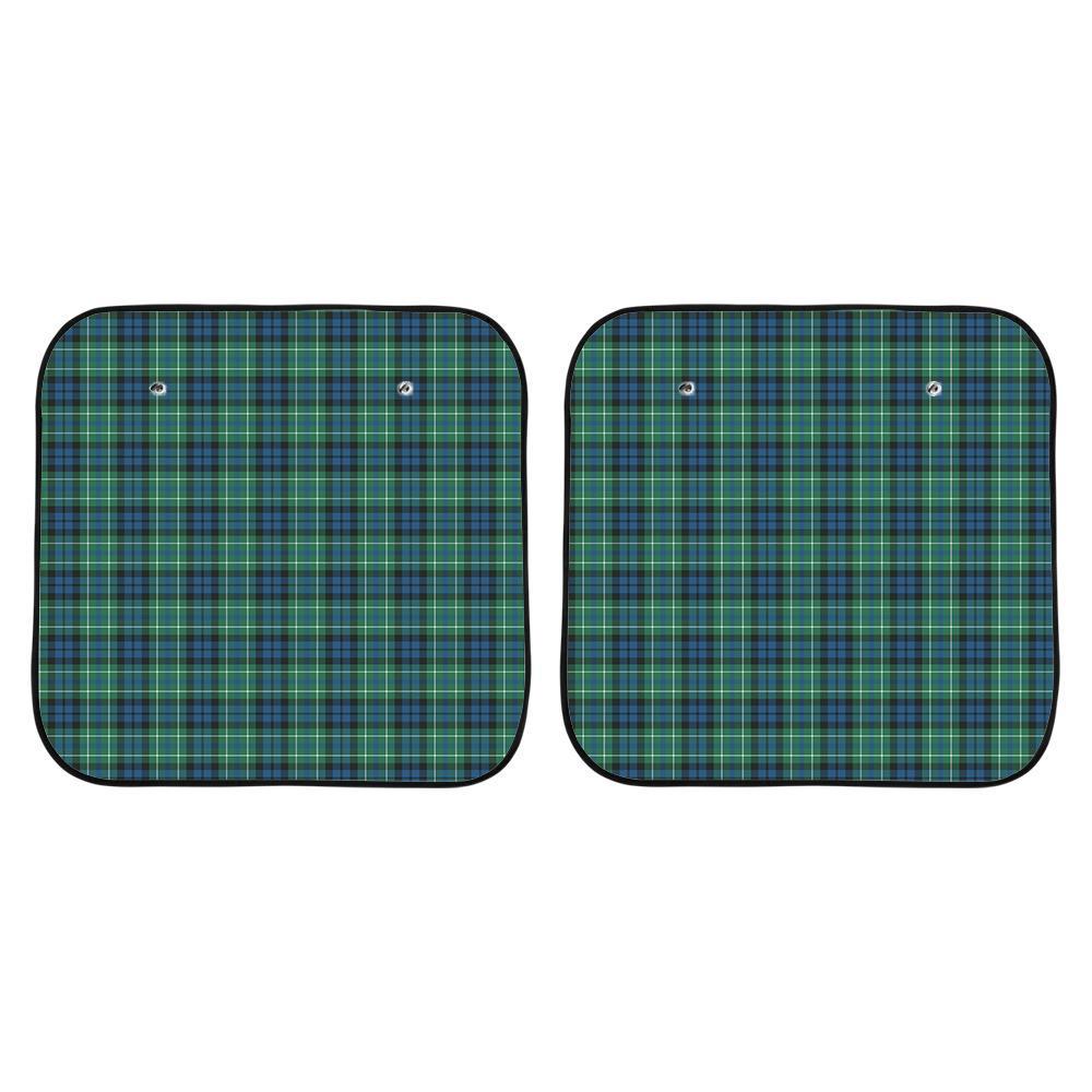 MacNeil of Colonsay Ancient Tartan Car Sun Shade - 2 Pieces