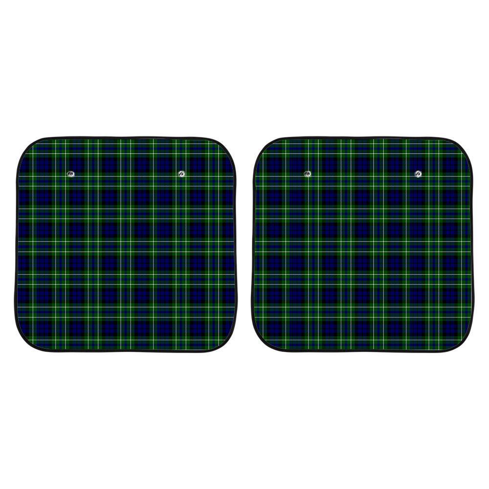 MacNeil of Colonsay Modern Tartan Car Sun Shade - 2 Pieces