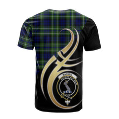 MacNeil of Colonsay Modern Tartan T-shirt - Believe In Me Style