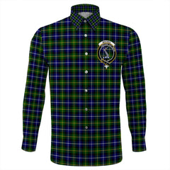 MacNeill of Barra Modern Tartan Long Sleeve Button Shirt