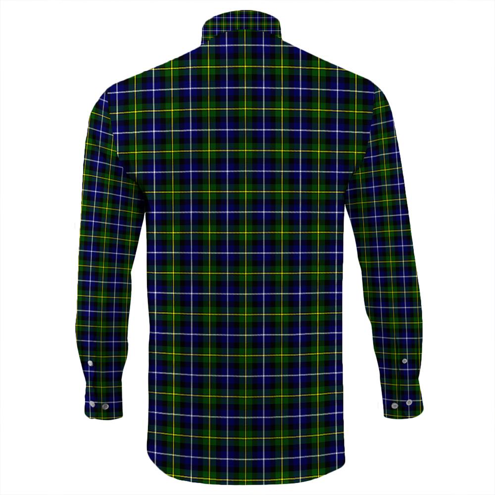 MacNeill of Barra Modern Tartan Long Sleeve Button Shirt