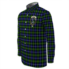 MacNeill of Barra Modern Tartan Long Sleeve Button Shirt