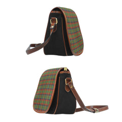 MacNett Tartan Saddle Handbags
