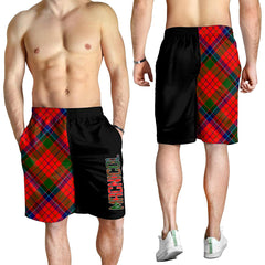 MacNicol of Scorrybreac Tartan Crest Men's Short - Cross Style