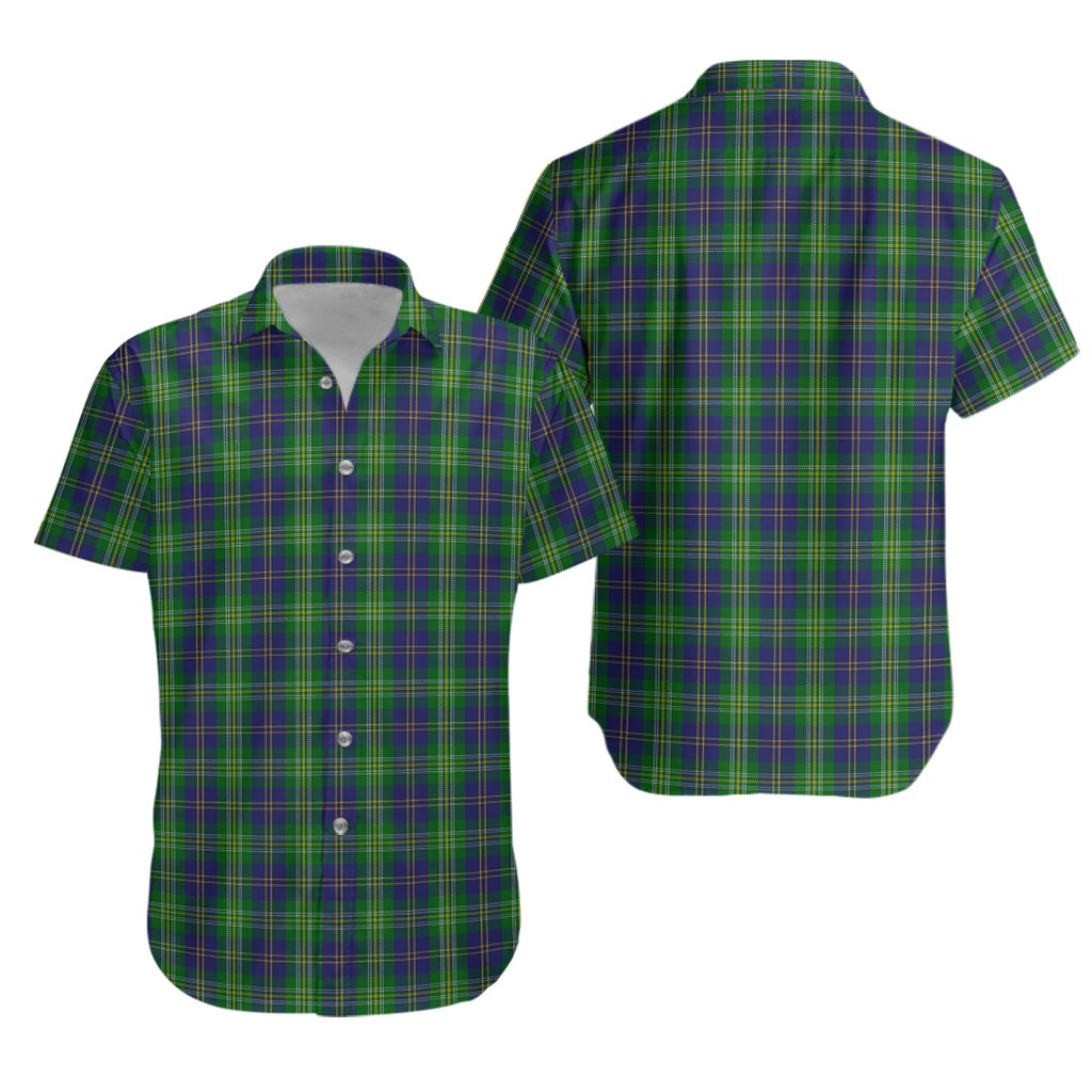 MacOrrell Tartan Hawaiian Shirt