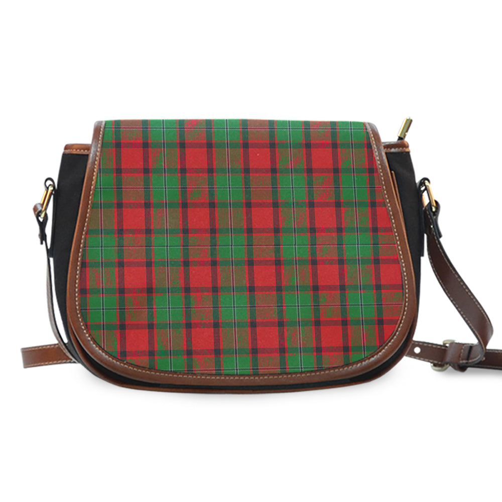 MacPhail Tartan Saddle Handbags