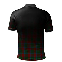 MacPhail Blue Bands Tartan Polo Shirt - Alba Celtic Style