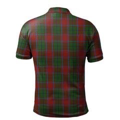MacPhail Blue Bands Tartan Polo Shirt