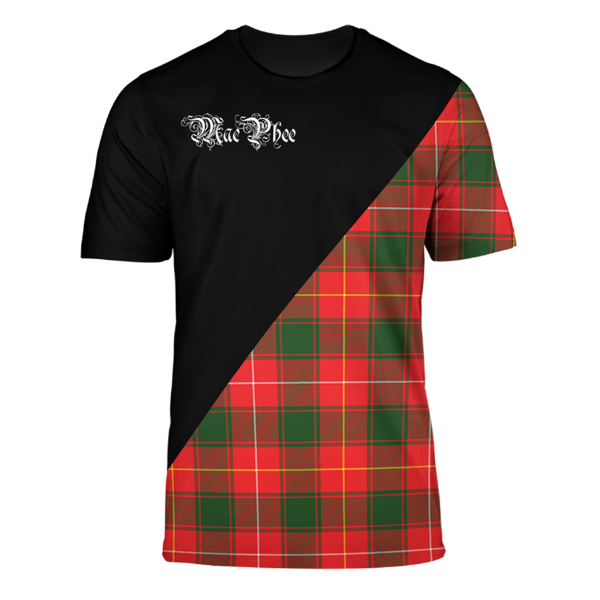 MacPhee Tartan - Military T-Shirt