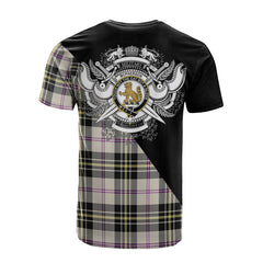 McPherson Dress Ancient Tartan - Military T-Shirt