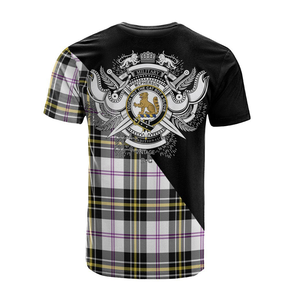 McPherson Dress Modern Tartan - Military T-Shirt