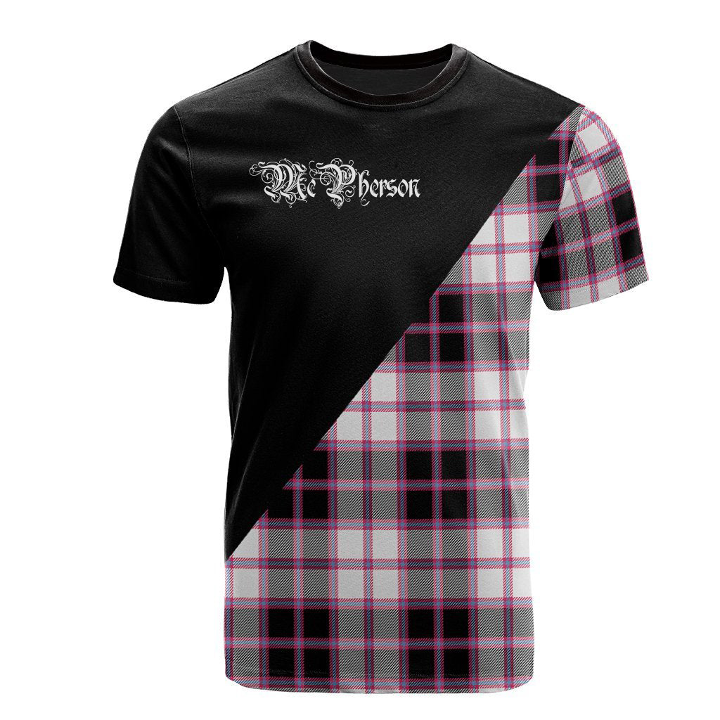 McPherson Hunting Modern Tartan - Military T-Shirt