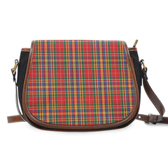 MacPherson 04 Tartan Saddle Handbags