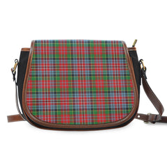 MacPherson 06 Tartan Saddle Handbags