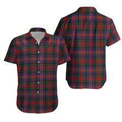 MacPherson 08 Tartan Hawaiian Shirt