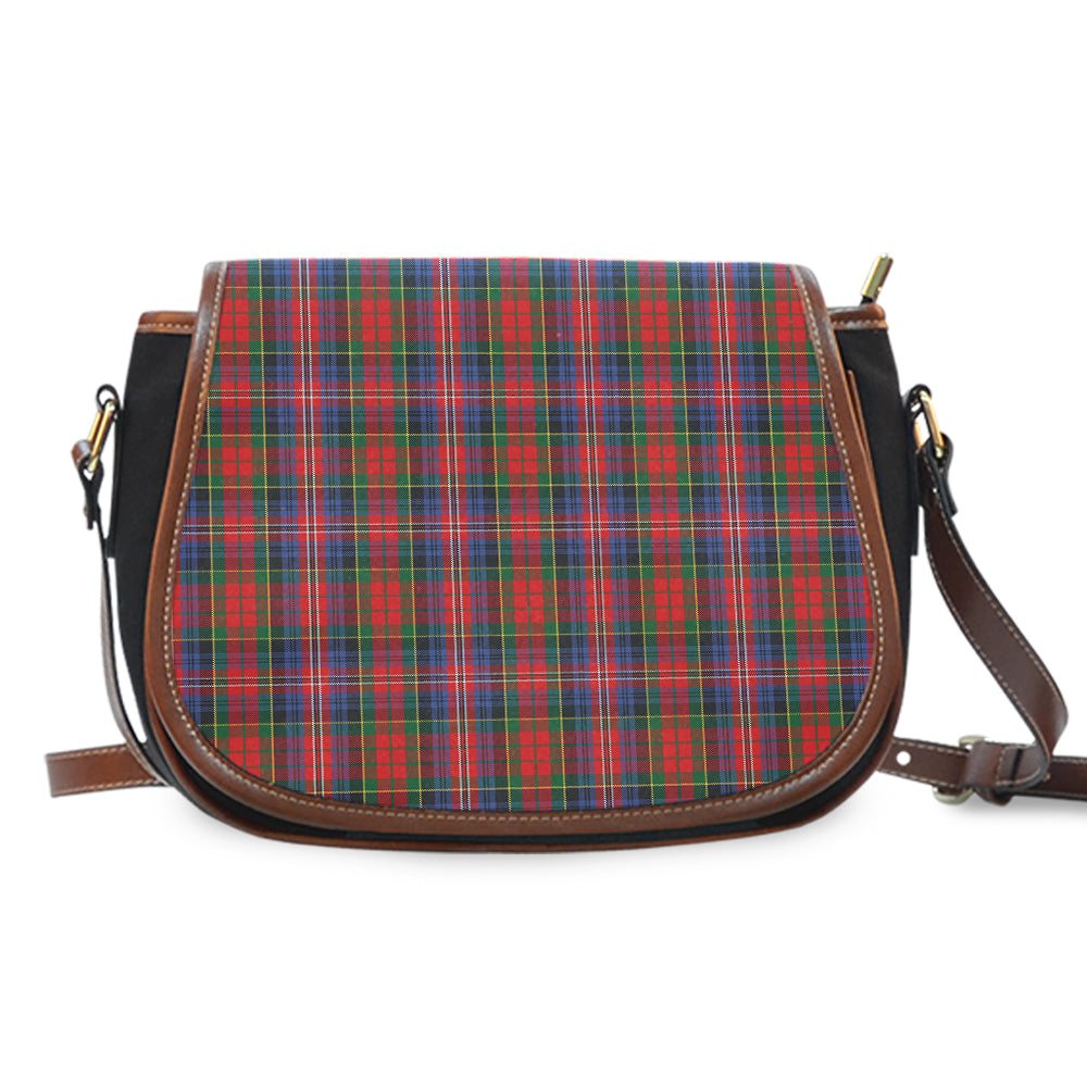 MacPherson 11 Tartan Saddle Handbags