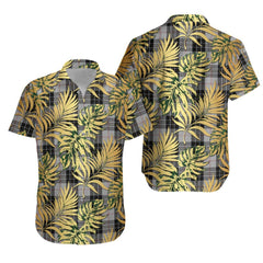 MacPherson Dress 01 Tartan Vintage Leaves Hawaiian Shirt