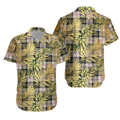 MacPherson Dress Ancient Tartan Vintage Leaves Hawaiian Shirt