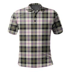 MacPherson Dress Ancient Tartan Polo Shirt