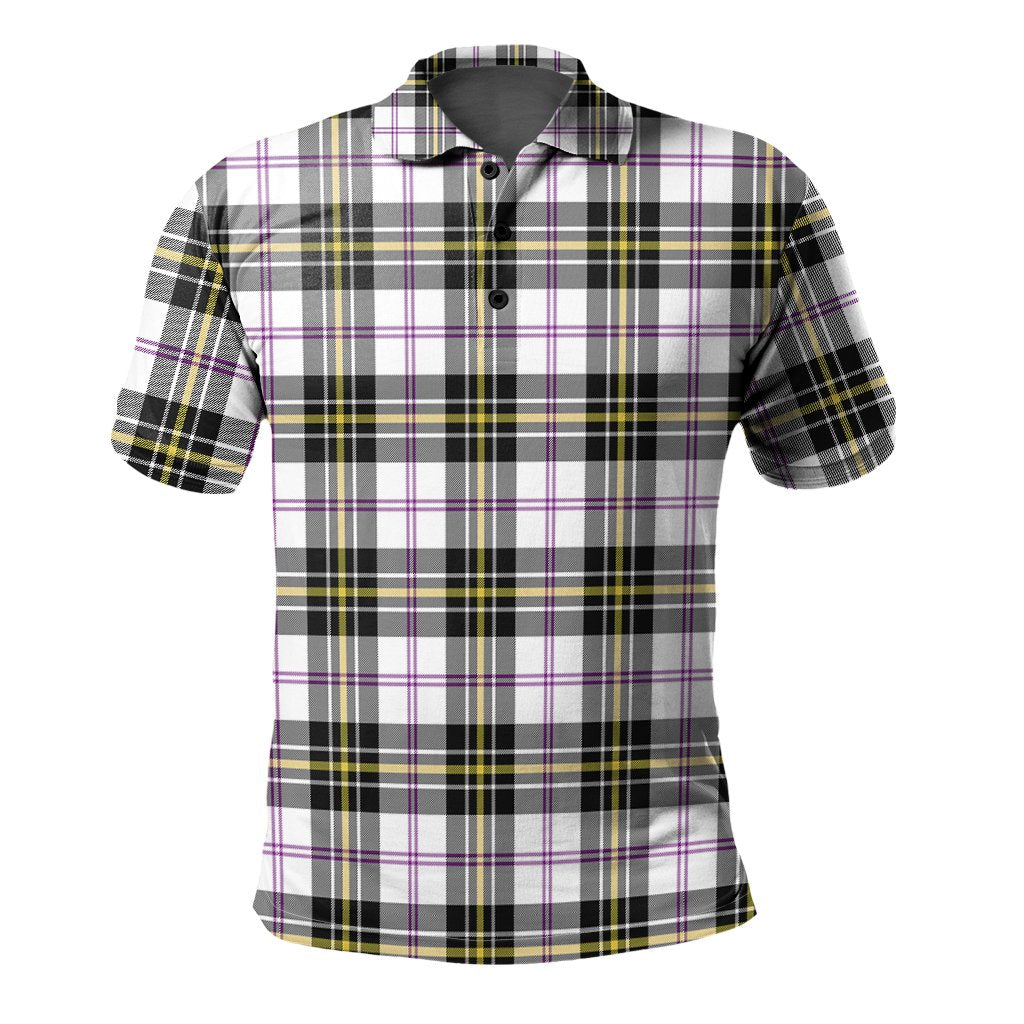 MacPherson Dress Modern Tartan Polo Shirt