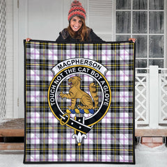 MacPherson Dress Modern Tartan Crest Quilt