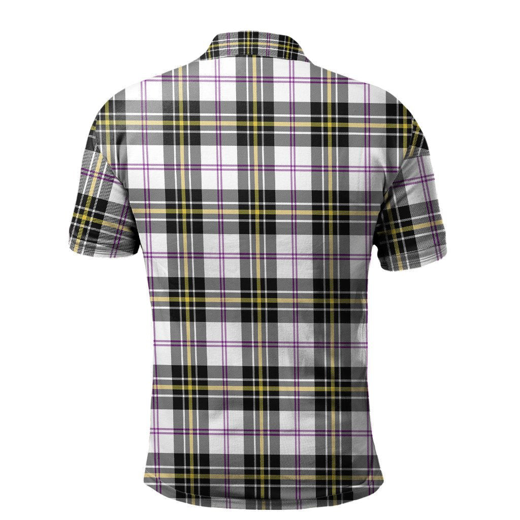 MacPherson Dress Modern Tartan Polo Shirt