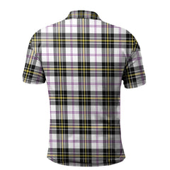 MacPherson Dress Modern Tartan Polo Shirt