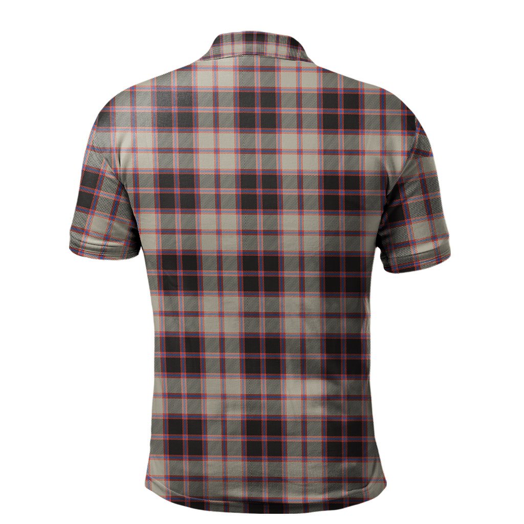 MacPherson Hunting Ancient Tartan Polo Shirt