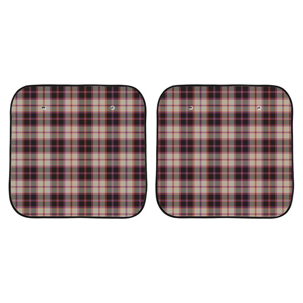 MacPherson Hunting Ancient Tartan Car Sun Shade - 2 Pieces