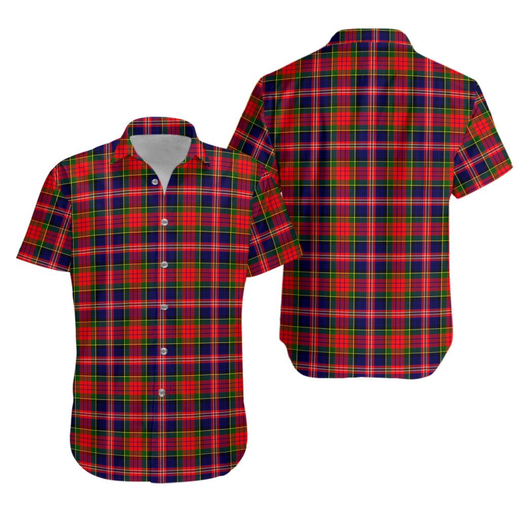 MacPherson Modern Tartan Hawaiian Shirt