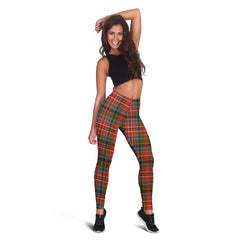 MacPherson Weathered Tartan Leggings