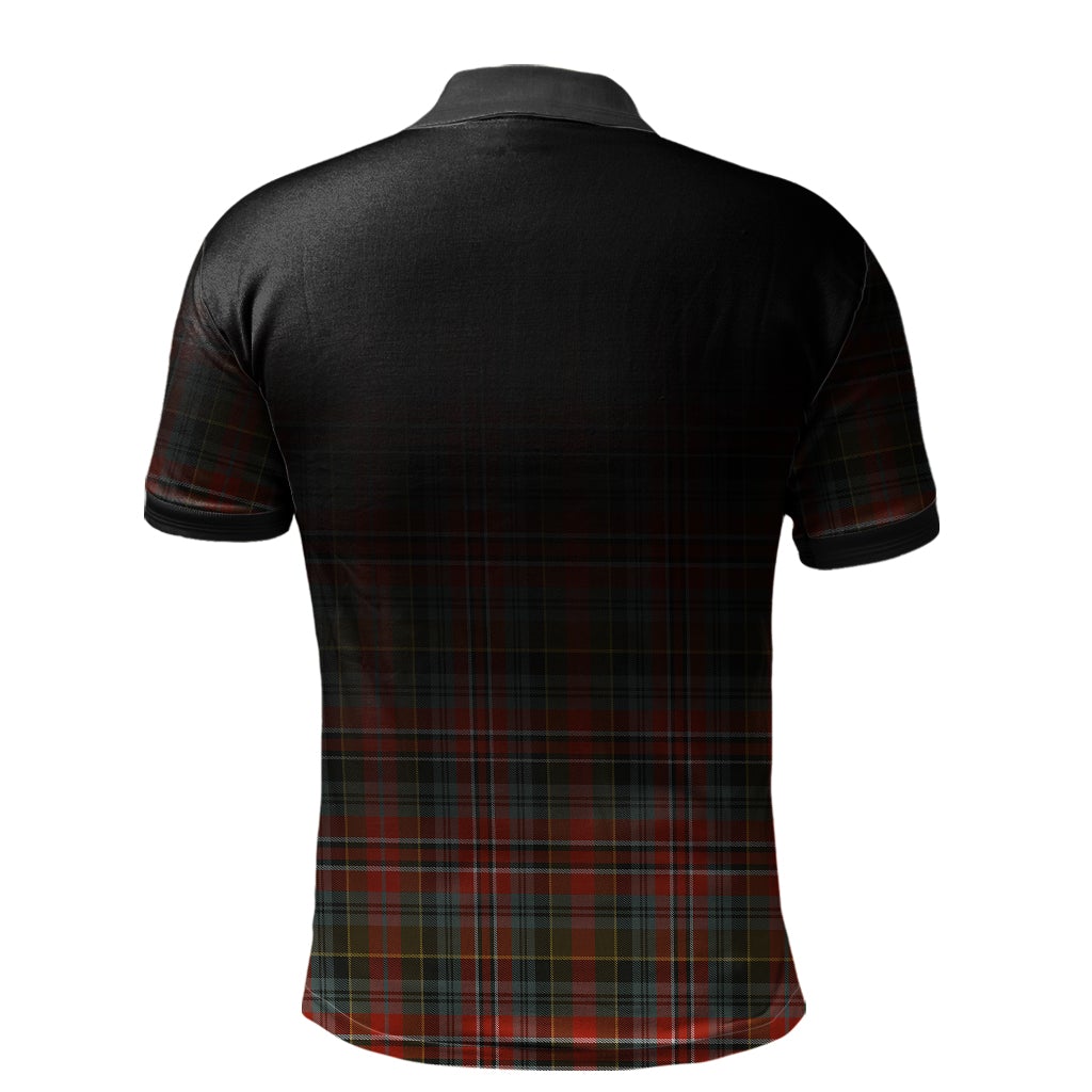 MacPherson Weathered Tartan Polo Shirt - Alba Celtic Style