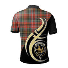 MacPherson Weathered Tartan Polo Shirt - Believe In Me Style