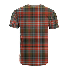 MacPherson Weathered Tartan T-Shirt