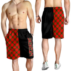 MacQuarrie Modern Tartan Crest Men's Short - Cross Style
