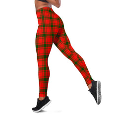 MacQuarrie Modern Tartan Leggings