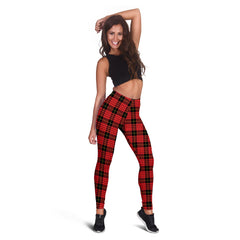 MacQueen Modern Tartan Leggings