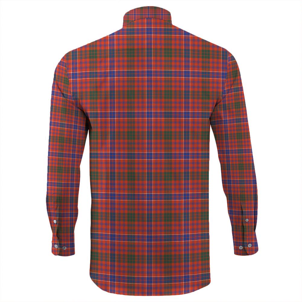 MacRae Ancient Tartan Long Sleeve Button Shirt