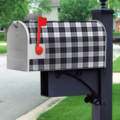 MacRae Dress Modern Tartan Crest Mailbox