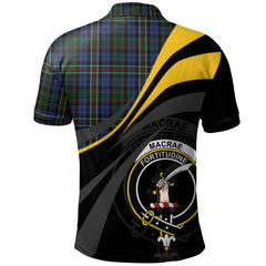 MacRae 2 Tartan Polo Shirt - Royal Coat Of Arms Style