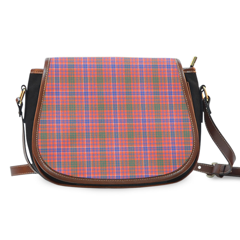 MacRae Ancient Tartan Saddle Handbags