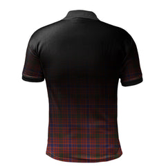 MacRae Ancient Tartan Polo Shirt - Alba Celtic Style