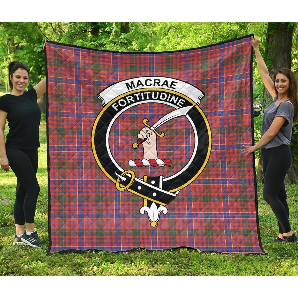 MacRae Ancient Tartan Quilt