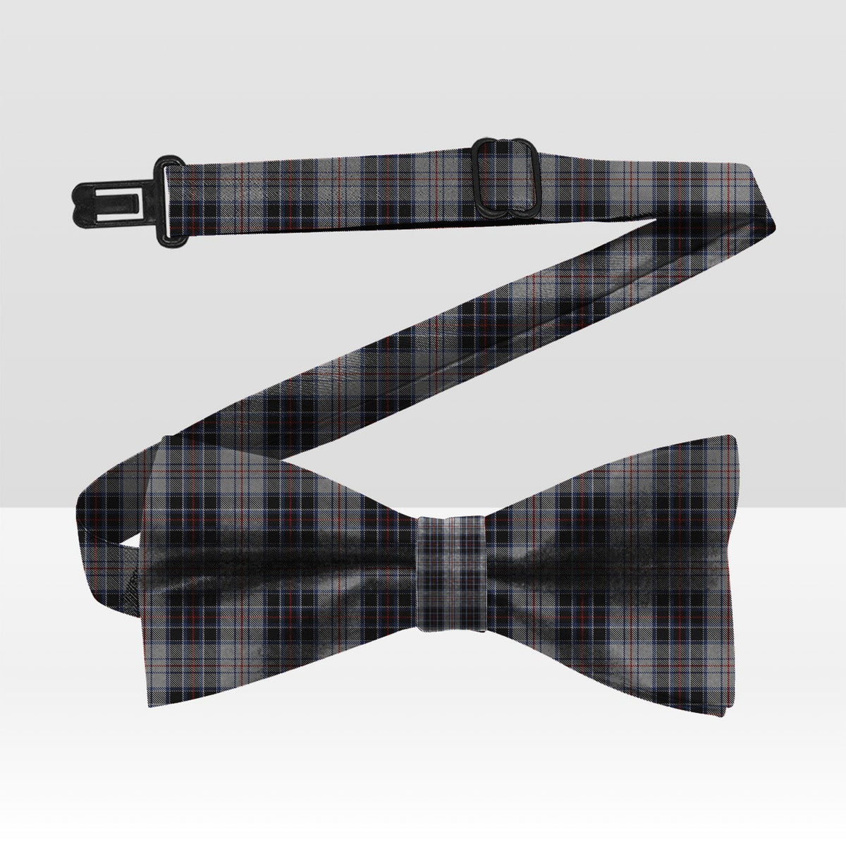 MacRae Dress 02 Tartan Bow Tie