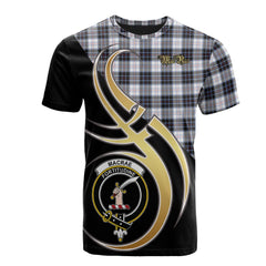 MacRae Dress Modern Tartan T-shirt - Believe In Me Style