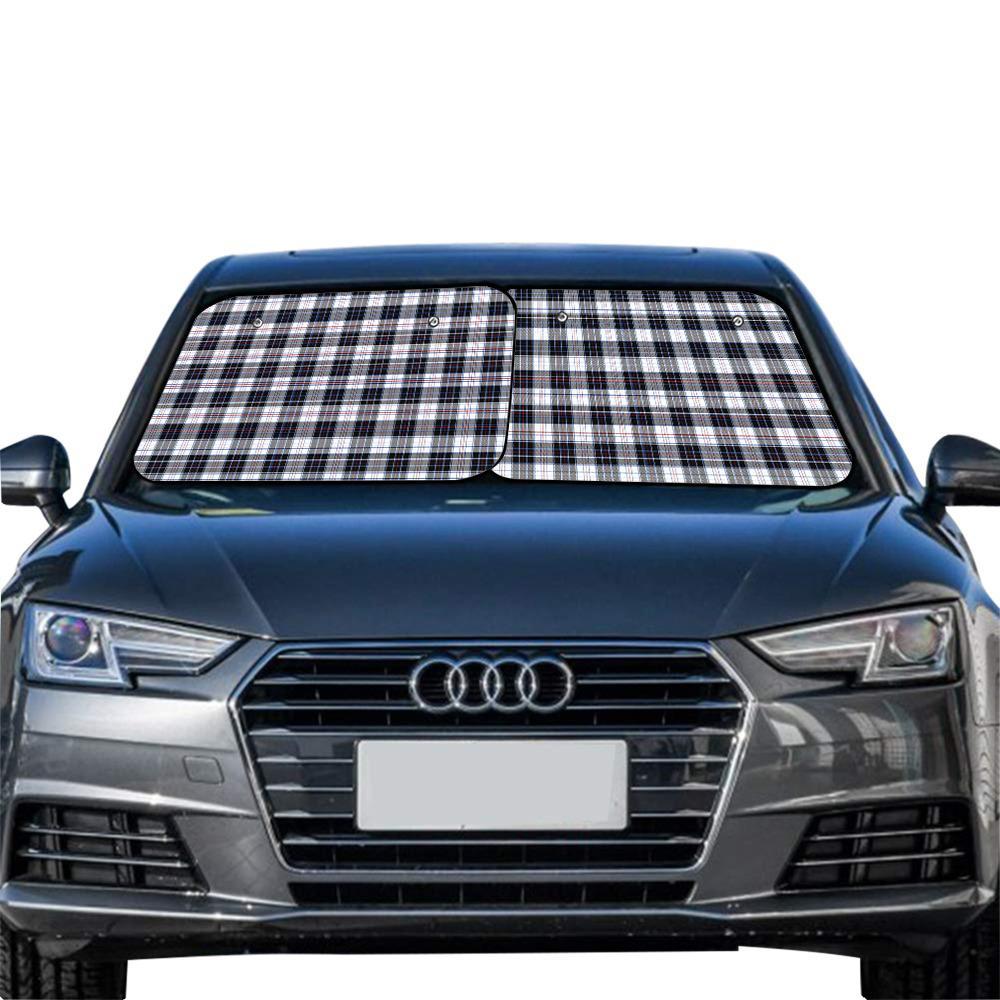 MacRae Dress Modern Tartan Car Sun Shade - 2 Pieces