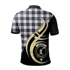 MacRae Dress Modern Tartan Polo Shirt - Believe In Me Style