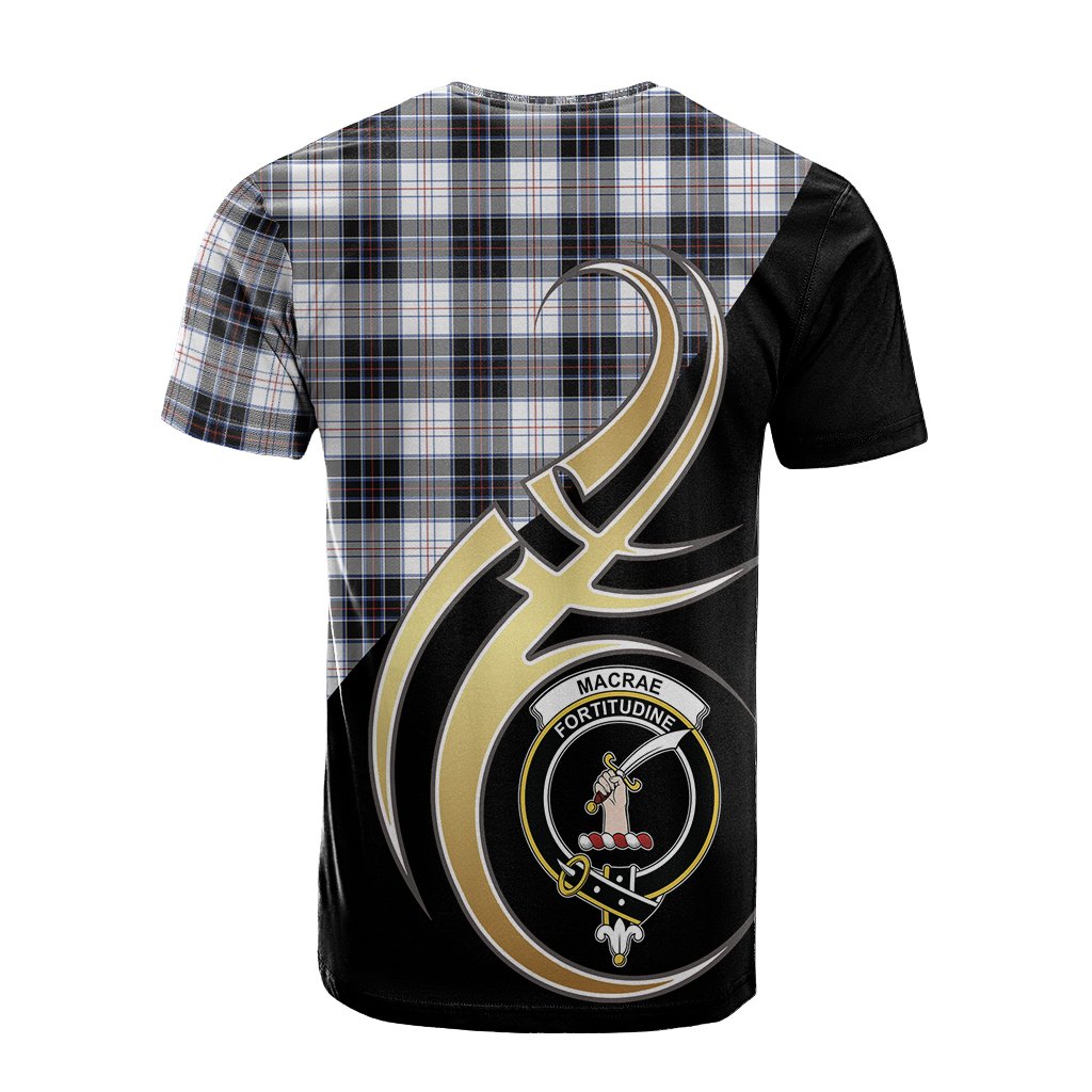 MacRae Dress Modern Tartan T-shirt - Believe In Me Style