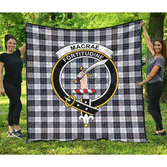 MacRae Dress Modern Tartan Quilt